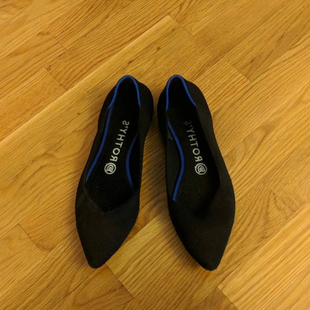 Pointed Toe Rothy's